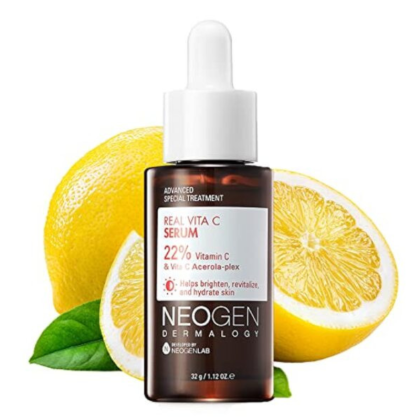 Serum Neogen Dermalogy Dưỡng Sáng Da, Mờ Thâm 32g Real Vita C 22% + 5% Niacinamide Serum