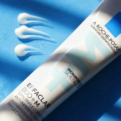 Kem Dưỡng Da Giảm Mụn La Roche - Posay Effaclar Duo+M 40ml