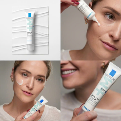 Ưu thế nổi bật Kem Dưỡng La Roche-Posay Giảm Mụn Hiệu Quả 40ml Effaclar Duo+ M