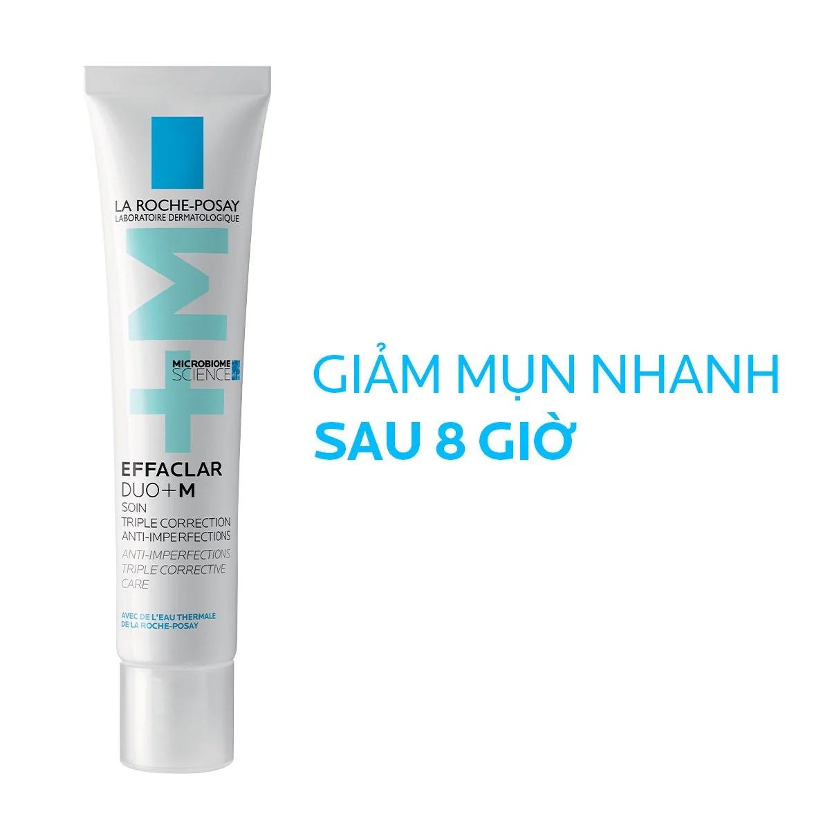 Ưu thế nổi bật Kem Dưỡng La Roche-Posay Giảm Mụn Hiệu Quả 40ml Effaclar Duo+ M