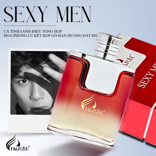 Nước Hoa Charme Sexy Men Mùi Nam 100ml u mê không lối thoát