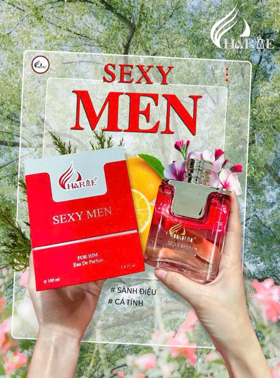 Nước Hoa Charme Sexy Men Mùi Nam 100ml u mê không lối thoát
