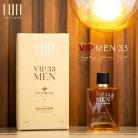 Nước hoa Lua Vip 33 Men 50ml được lấy cảm hứng từ những chàng trai bụi bặm  lãng tử