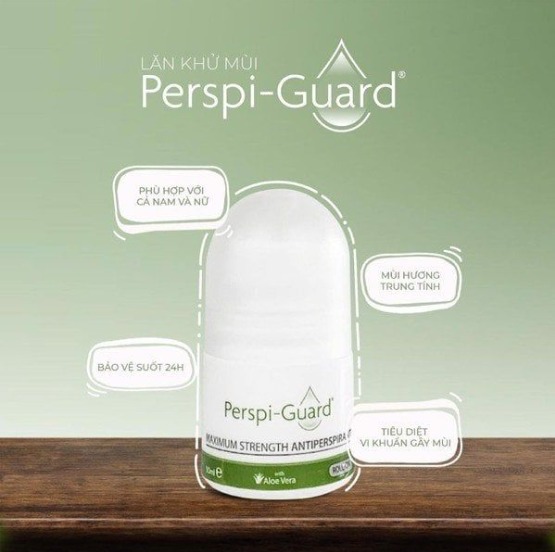 Ưu thế nổi bật Lăn Khử Mùi Perspi-Guard Maximum Strength Antiperspirant 30ml