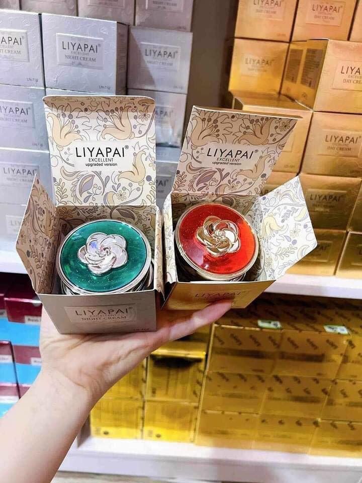 Kem Face Liyapai Night Cream Dưỡng Da Ban Đêm 20g