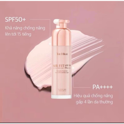Sữa Chống Nắng Nâng Tone The High