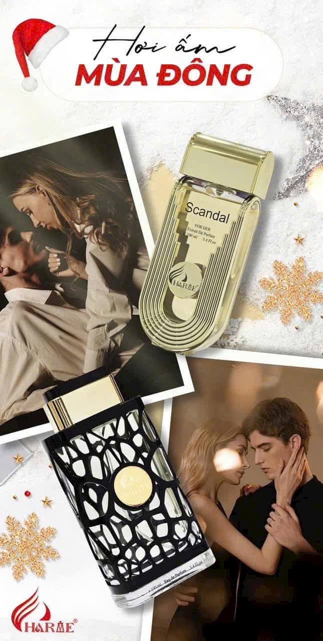 Nước hoa Charme Scandal 100ml chính hãng mẫu mới