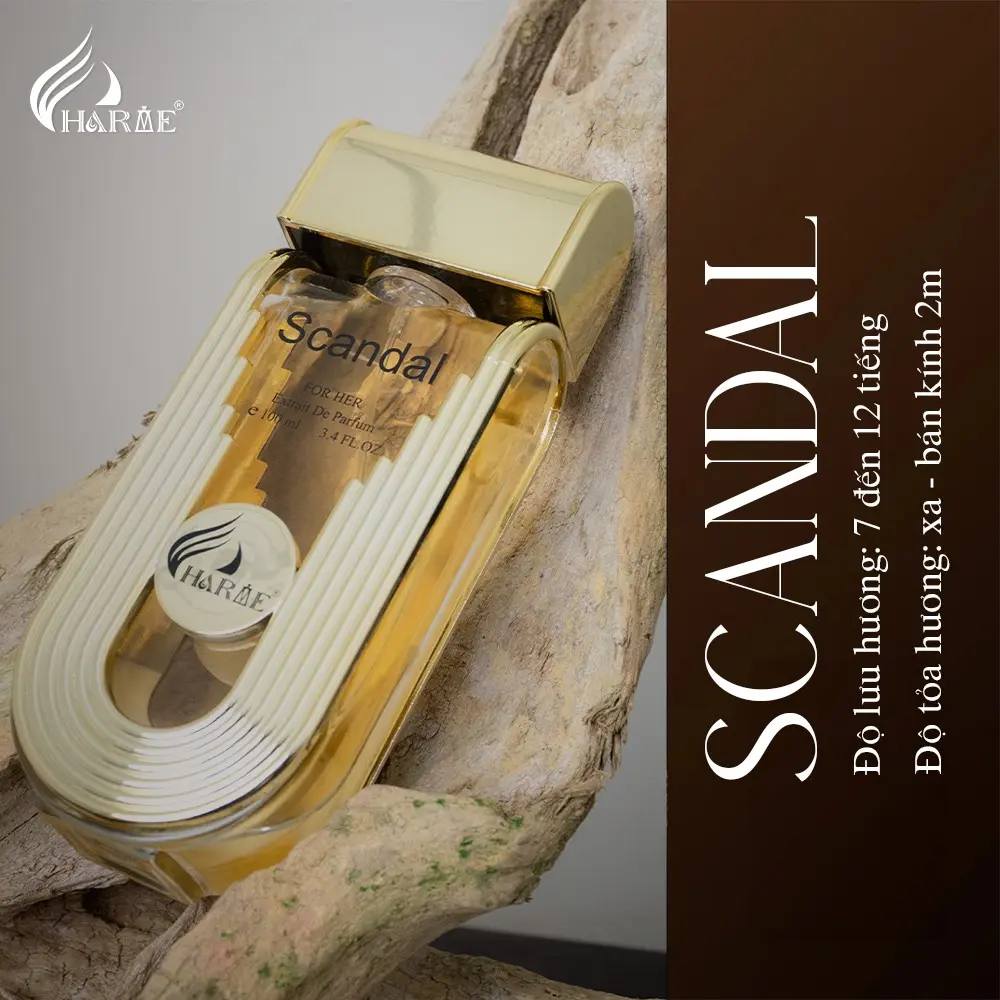 Nước hoa Charme Scandal 100ml chính hãng mẫu mới