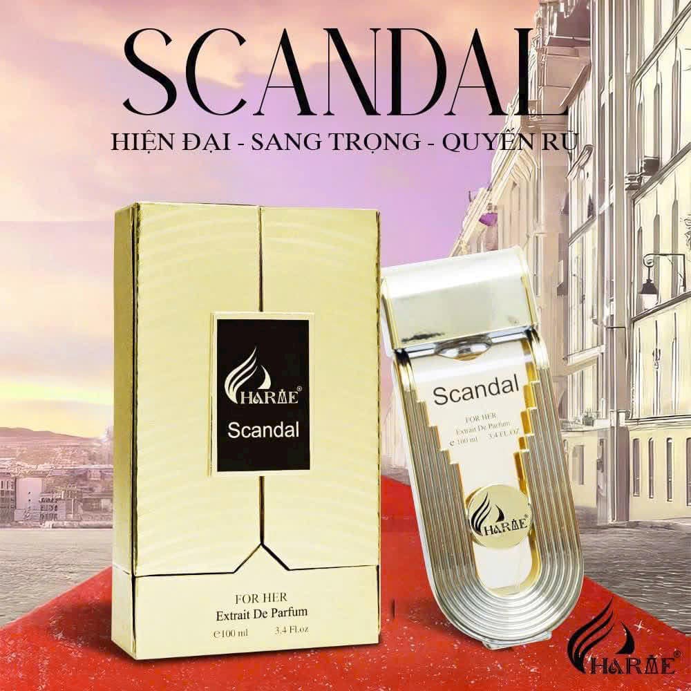 Nước hoa Charme Scandal 100ml chính hãng mẫu mới