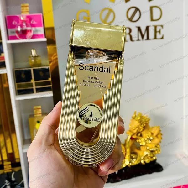 Vì sao lại gọi Charme Scandal là nước hoa hoa Hậu