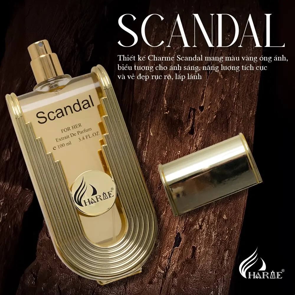 Vì sao lại gọi Charme Scandal là nước hoa hoa Hậu