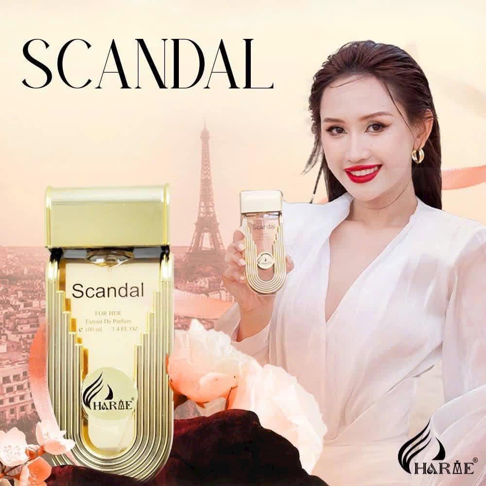 Vì sao lại gọi Charme Scandal là nước hoa hoa Hậu