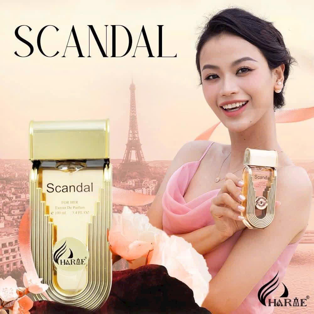 Vì sao lại gọi Charme Scandal là nước hoa hoa Hậu