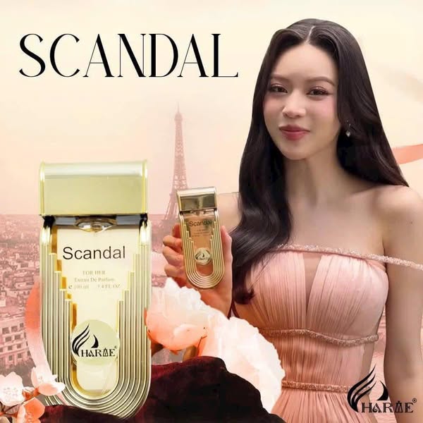 Vì sao lại gọi Charme Scandal là nước hoa hoa Hậu