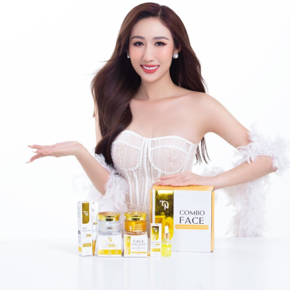 Combo 4 sản phẩm kem Face ngày, face Đêm , chống nắng, serum Collagen x3