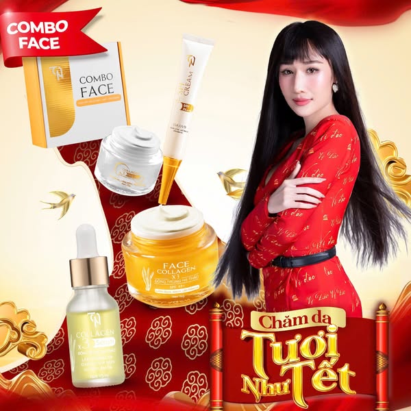 Combo Tái Tạo Sâm Vàng MQ Skin kỹ sư cho làn da yếu và cần phục hồi