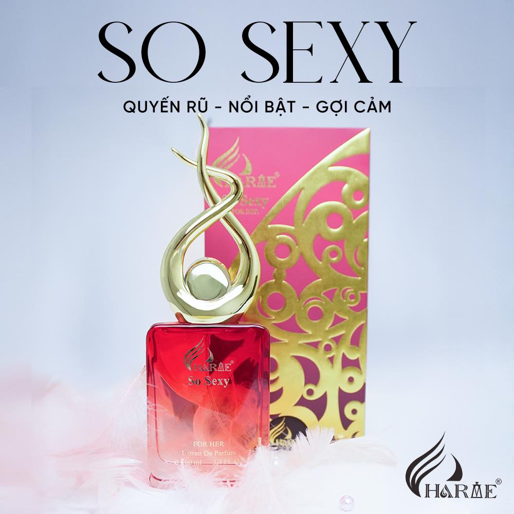 Nước hoa Charme So Sexy 100ml là một sản phẩm nổi bật của thương hiệu Charme