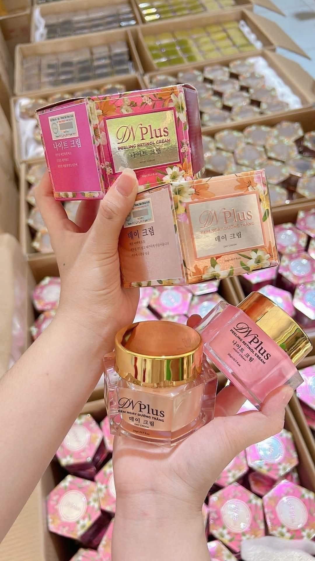 Kem Face DN Plus Demejine ngày 20g