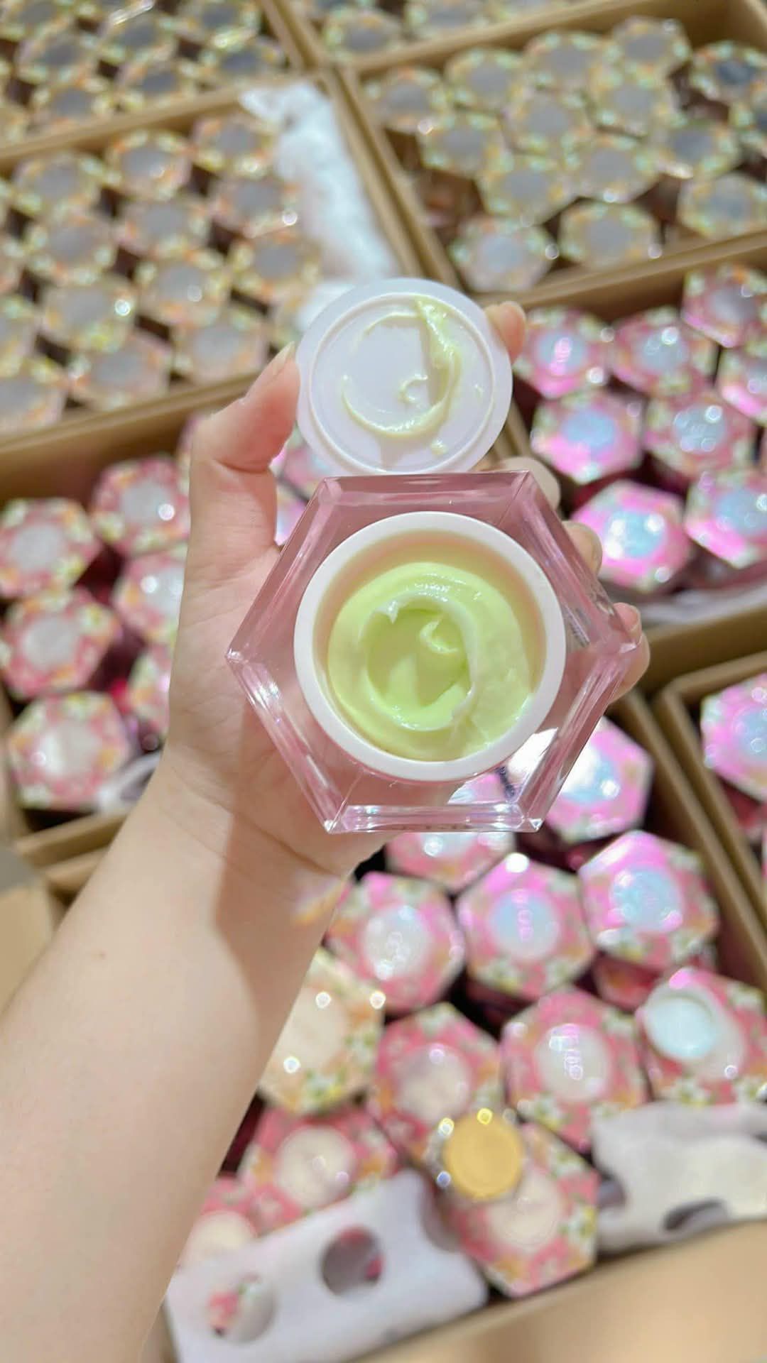Kem Face DN Plus đêm tái tạo bong da Demejine mờ nám tàn nhang