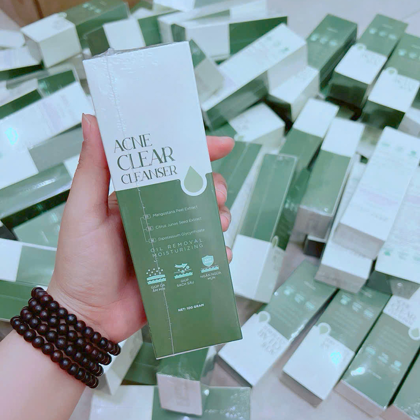 Sữa Rửa Mặt  Acne Clear Cleanser Thanh To Cosmetic