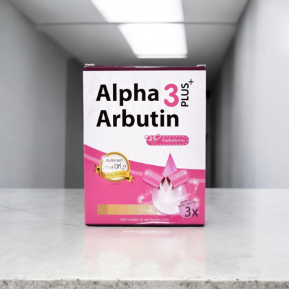 Viên Bột Kích Trắng Alpha Arbutin 3 Plus+