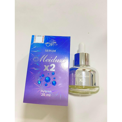 Serum Meiduzi X2 Bí Quyết Cho Làn Da Trắng Sáng Mịn Màng