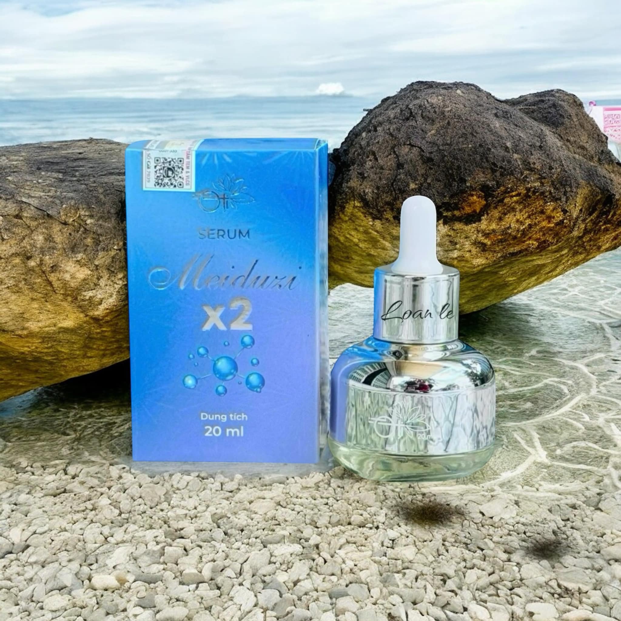 Serum Meiduzi X2 Bí Quyết Cho Làn Da Trắng Sáng Mịn Màng