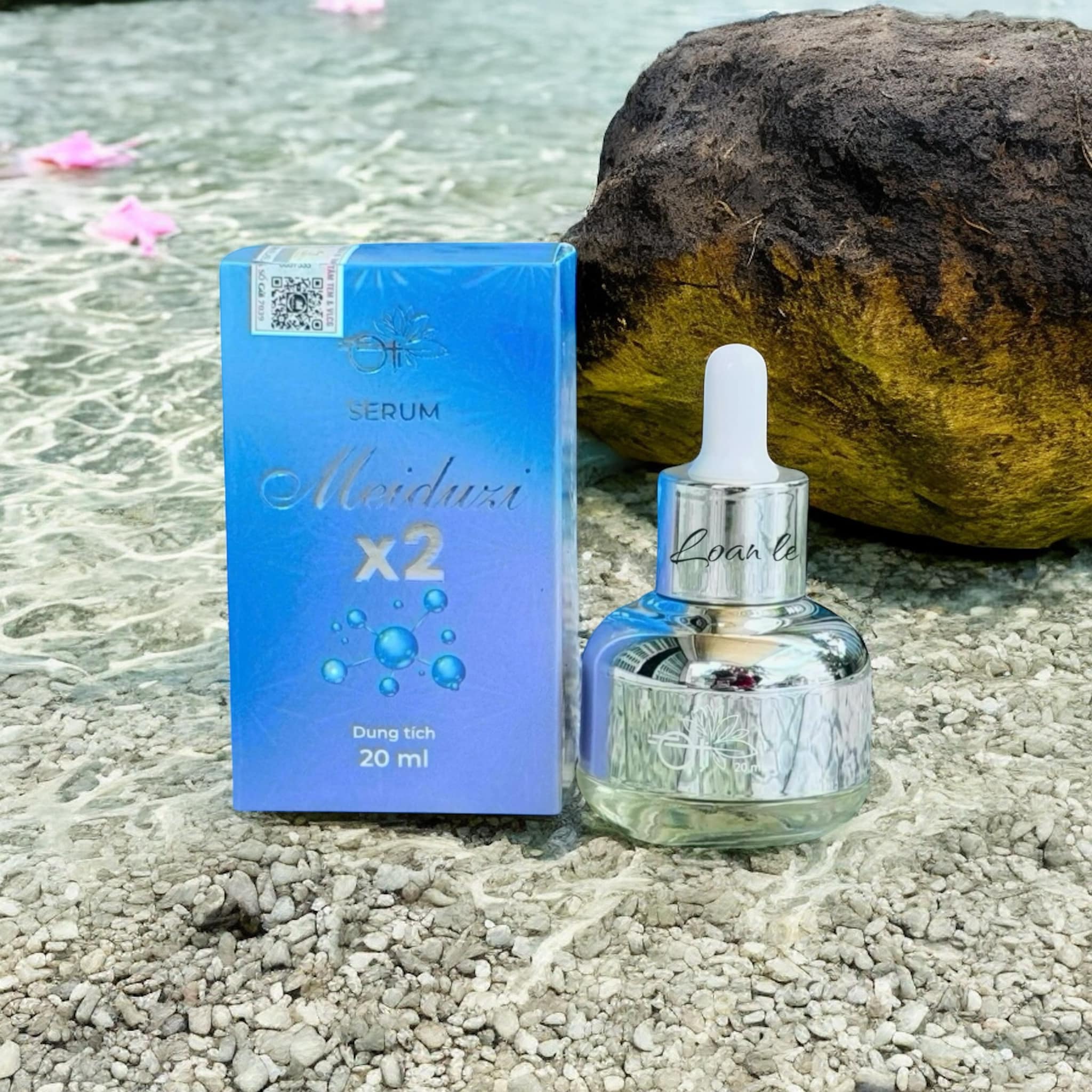 Serum Meiduzi X2 Bí Quyết Cho Làn Da Trắng Sáng Mịn Màng