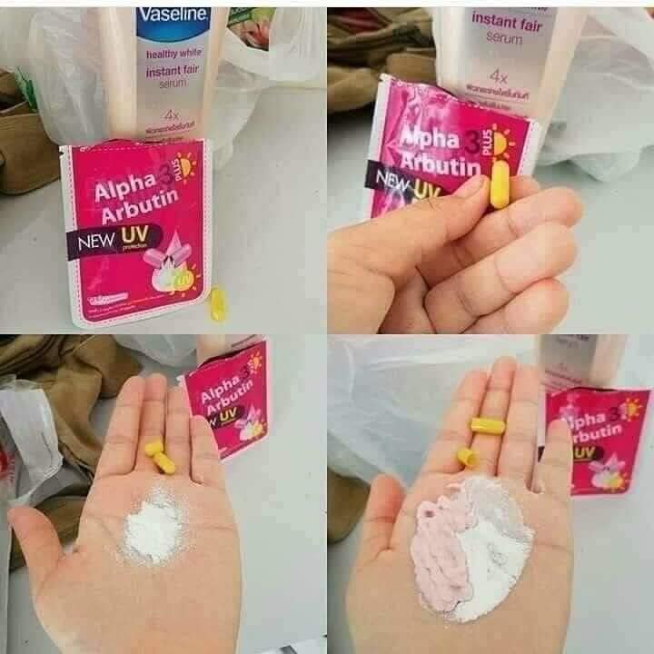 Viên Kích Trắng Chống Nắng Kyra Alpha Arbutin 3 Plus