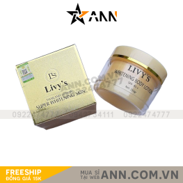 Kem body Thái Lan Livys hộp vàng