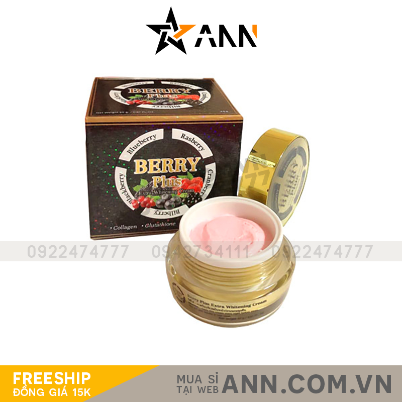8858955005647 Kem face Berry Plus Extra Thái Lan