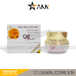Kem face nám Q2 Collagen Sublimation Beauty
