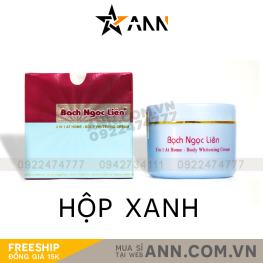 Kem body Bạch Ngọc Liên Xanh