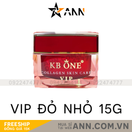 Kem face KB ONE vip đỏ 15g