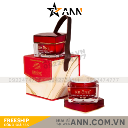 Kem Face KB ONE dưỡng da Vip đỏ 50g