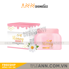Kem body Honey Pink sợi mật ong dát vàng 24k