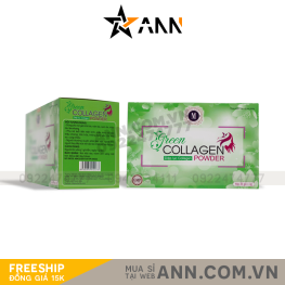 Diệp lục Collagen Green