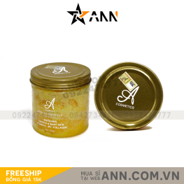 Muối tẩy tế bào chết trái cây Phương Anh A Cosmetics