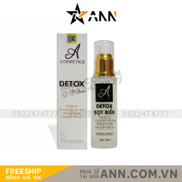 Detox bọt biển Phương Anh A Cosmetics