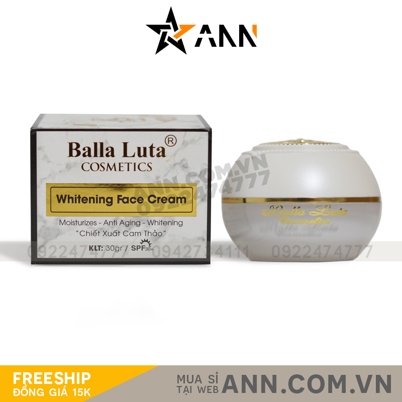 8936144070123-1.png Kem Face Nâng Cơ Balla Luta Whitening Face Cream - 8936144070123