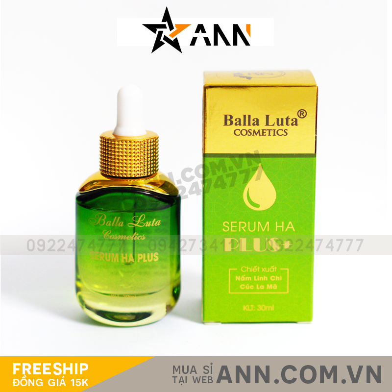 8936144070161 Serum Balla Luta HA Plus+