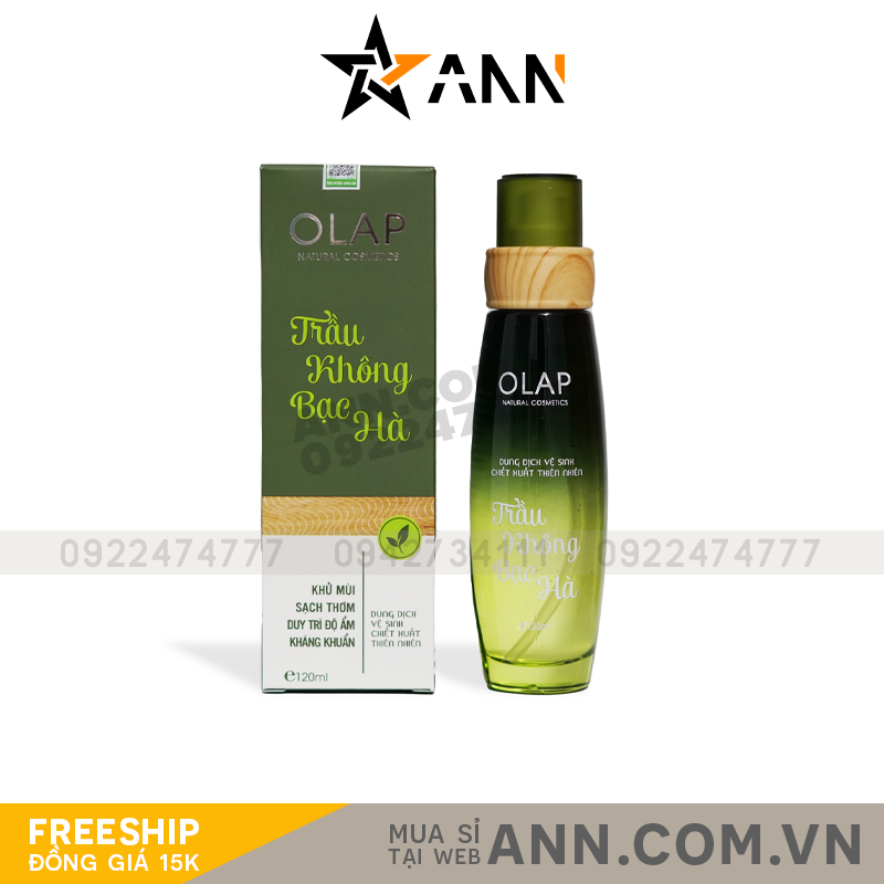 8936150193663-6.png Dung Dịch Vệ Sinh Trầu Không Bạc Hà Olap - 8936150193663