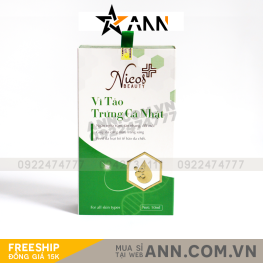 Tái tạo da Nicos Beauty Vi tảo trứng cá nhật
