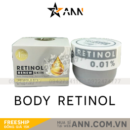 Kem Body Retinol Nicos Beauty Thanh Nhi