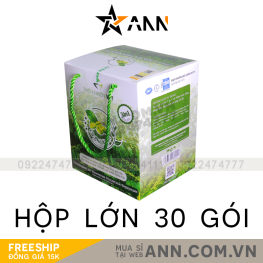 Cafe xanh Thiên Nhiên Việt hộp lớn 30 gói