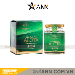 Ủ tảo xoắn tươi Alota Huyền Phi