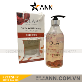 Sữa tắm trắng Olap Cherry