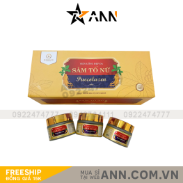 Sâm tố nữ Collagen Puecolazen