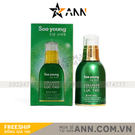 Serum Collagen Lục tảo Soo Young
