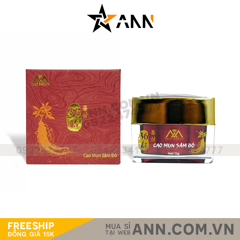 8938534672009-3.png Cao Mụn Sâm Đỏ 36 Vị MeeA Organic Loại Lớn 15g - 8938534672009